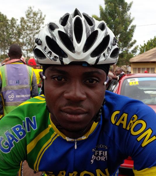Début laborieux des cyclistes gabonais aux jeux africains de Brazzaville