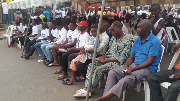 Une vue de l'assistance @ Gabonactu.com