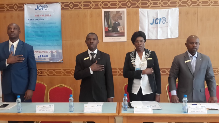 Ouverture de la convention locale 2015 de JCI Libreville- Équateur sous le signe du développement durable