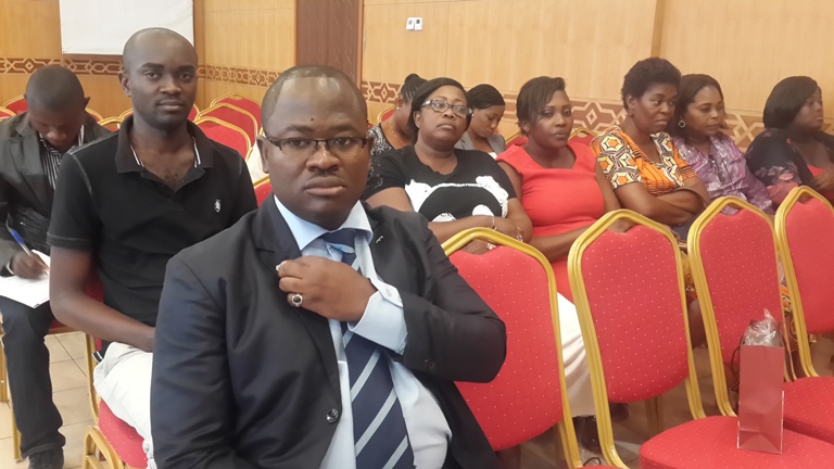 les participants à la Convention locale 2015