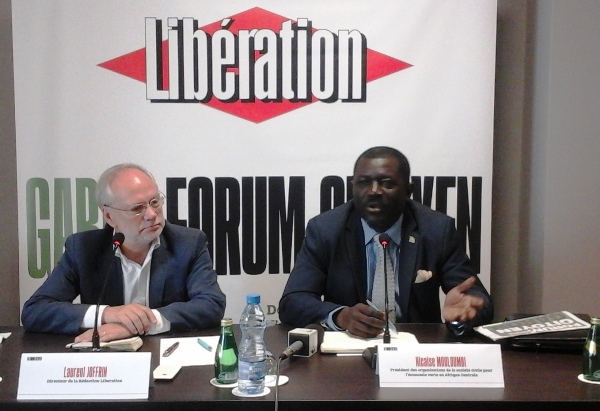 Le journal français Libération exporte son forum au Gabon