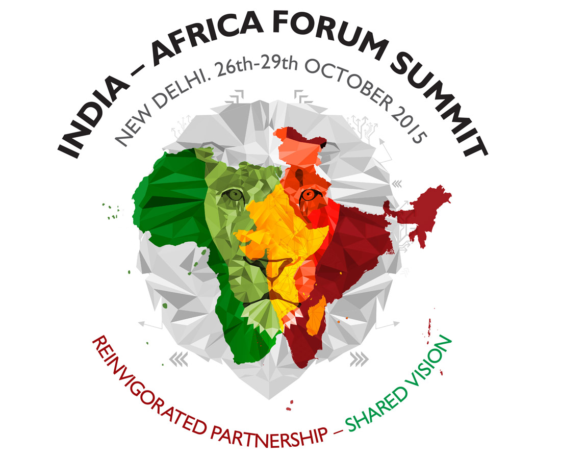 Logo forum Inde Afrique @ DR