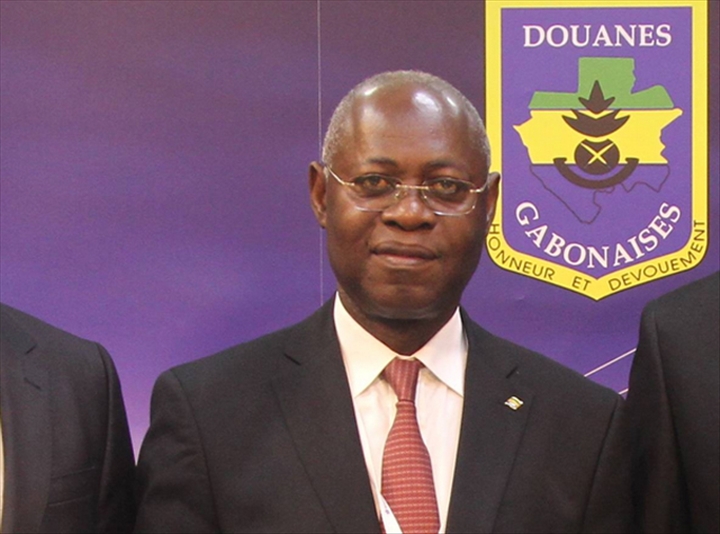 Michel Ondinga Ngouengoue, DG sortant des Douanes @ DR