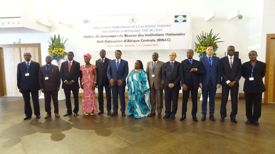 Ouverture de l’atelier visant la création d’un réseau de lutte contre la corruption en Afrique centrale