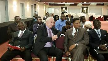Une vue de la diaspora gabonaise de Bruxelles @ Facebook Jean ing