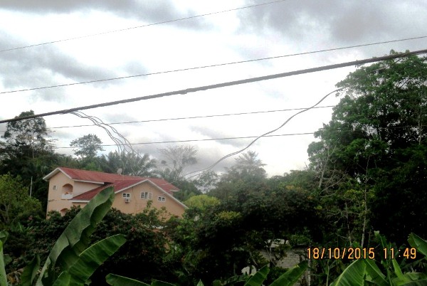La rupture d’un câble électrique à l’origine d’un week-end perturbé à Libreville