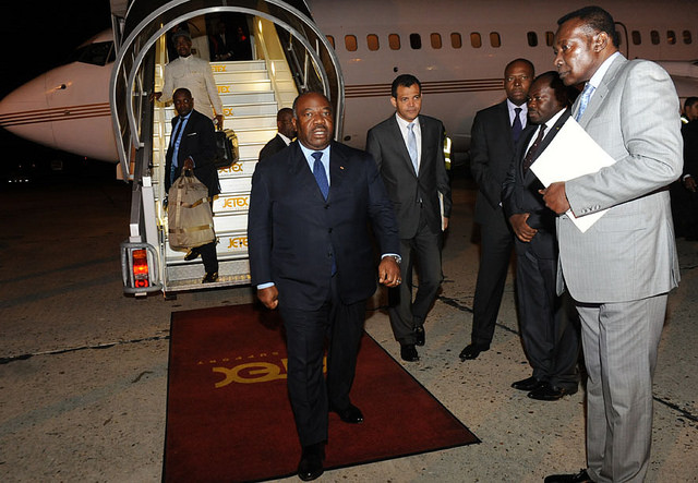 Ali Bongo à Franceville pour consulter les sages