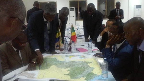 Litiges frontaliers entre Libreville et Brazzaville, voici les zones litigieuses