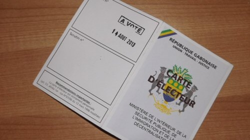 Gabon : la liste électorale sera révisée du 30 octobre au 13 décembre (Officiel)