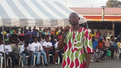 On ne votera pas si nos doléances ne sont pas satisfaites, a déclaré ce notable de Belle vue 2 @ Gabonactu.com