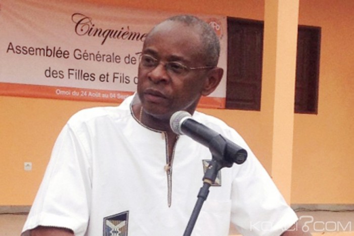 Le DG sortant de la CAISTAB, Léon Paul Ngoulakia @ DR