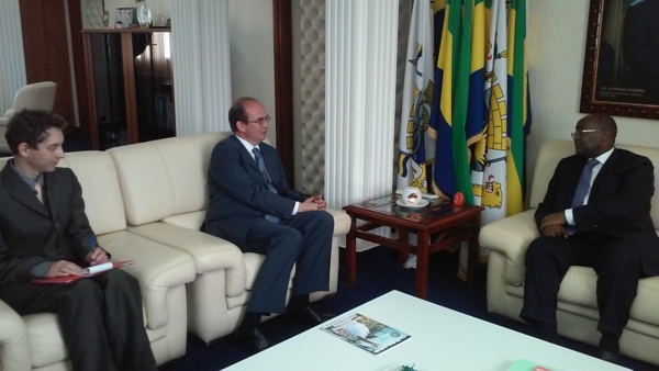 La Russie veut renforcer sa coopération policière avec le Gabon