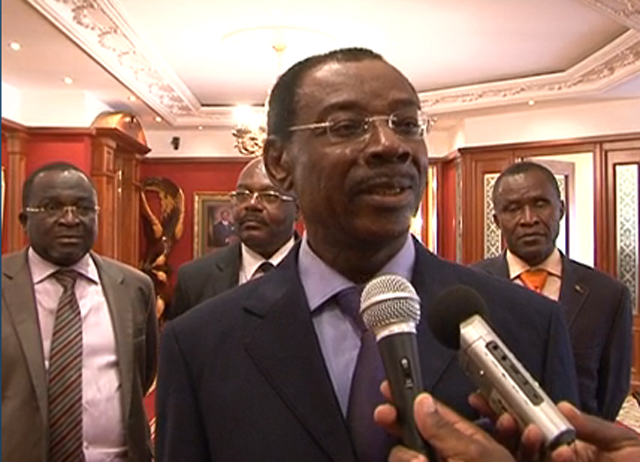 Séraphin Ndaot chez Ali Bongo pour l’intendance du CND
