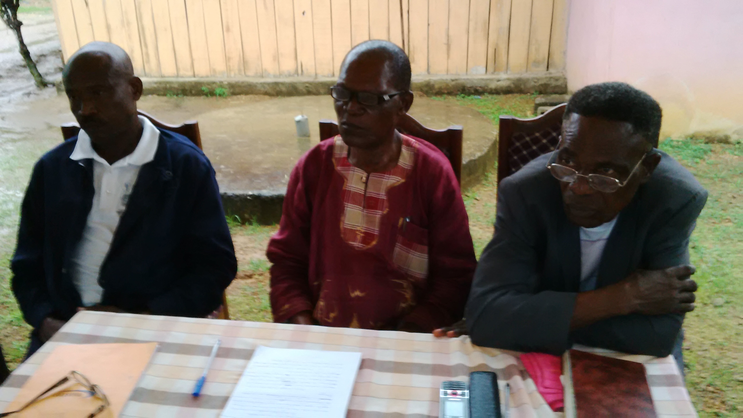 Les Apindzis dénoncent le comportement tyrannique de Maganga Moussavou