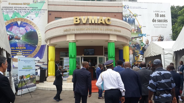 L’emprunt obligataire de l’Etat gabonais (80 milliards de FCFA) officiellement coté à la BVMAC