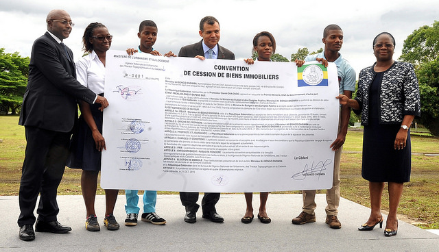 Le palais Oyo officiellement cédé aux jeunes gabonais