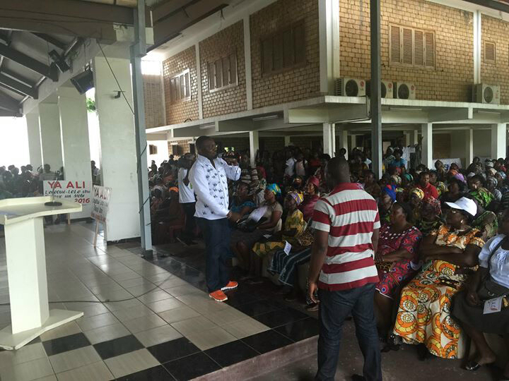 Le CRAC appelle l’Ogooué-Lolo à soutenir Ali Bongo Ondimba