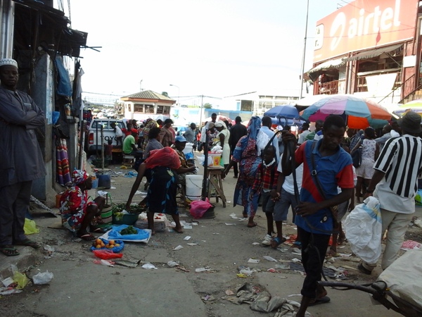 Décès du commerçant immolé : Libreville dans le calme et la stupéfaction