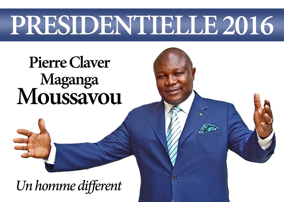 Pierre Claver Maganga Moussavou candidat à l’élection présidentielle 2016
