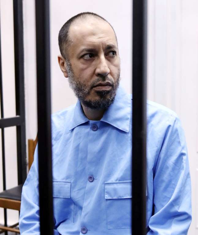 Libye: ajournement du procès de l’un des fils Kadhafi