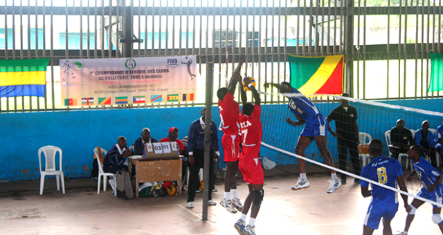 Ndella en RDC pour le championnat d’Afrique des clubs champions de volley-ball