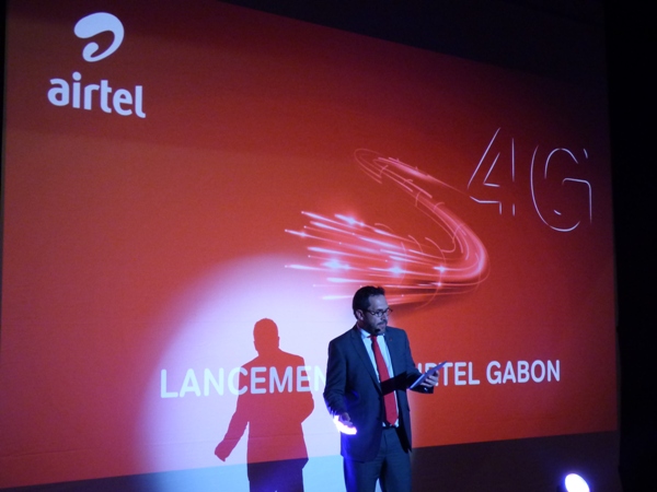 Le DG d'Airtel invitant ses clients à vivre une nouvelle expérience @ Gabonactu.com