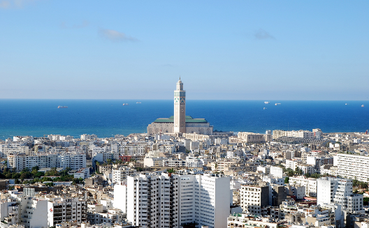 Casablanca la ville blanche, 1ère étape de notre découverte du royaume chérifien @ DR