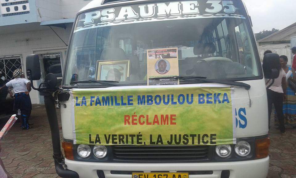Enfin des funérailles pour Mboulou Beka, un an après sa mort