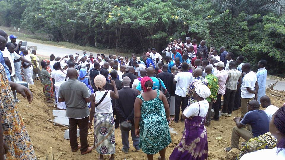 Mboulou Beka inhumé dans son village à Konoville un an après son décès