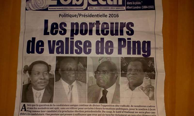 Le tacle d’un militant de l’UN contre Jean Eyeghe Ndong