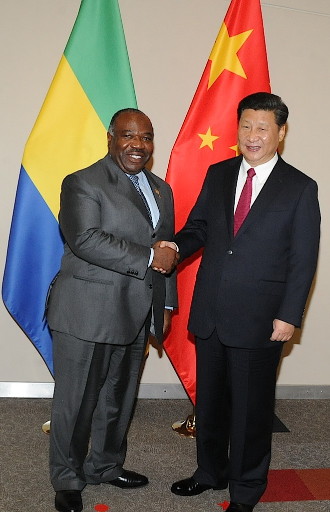 La Chine et le Gabon signent des nouveaux accords de financement à Johannesburg