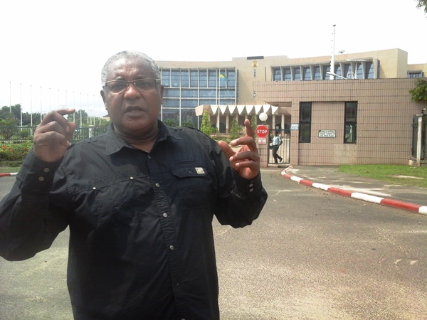 Davin Akouré salut le succès de son lundi noir à Libreville