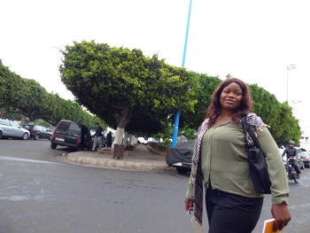 Une place du quartier des Habbous @ Gabonactu.com
