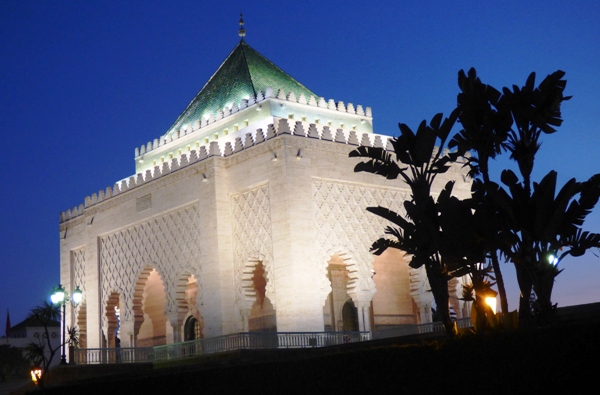 Ici repose Hassan II, grand ami du Gabon @ Gabonactu.com