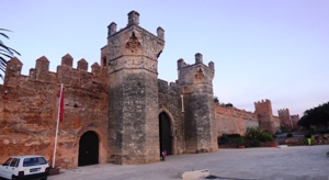 Le monument Chellah à Rabat @ Gabonactu.com