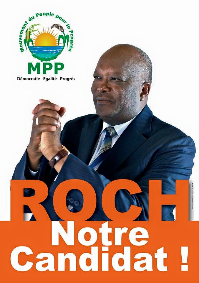 Roch Marc Christian Kaboré élu président du Burkina Faso