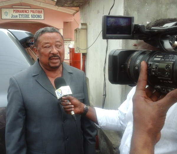 Jean Ping ne boude pas son plaisir d’avoir été désigné candidat du Front