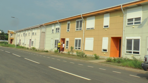 Les locataires des maisons d’Agondjè reçoivent les clefs ce vendredi