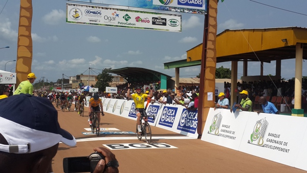 2ème victoire consécutive de l’italien Andréa Palini à la Tropicale Amissa Bongo 2016