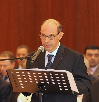 Ali Bojji, doyen du corps diplomatique, ambassadeur du Maroc @ DCP
