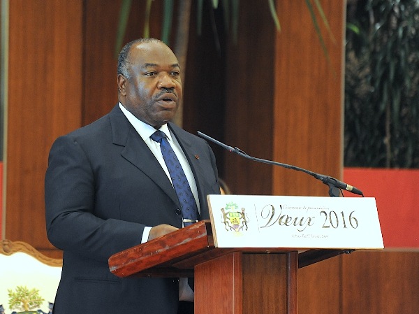 Ali Bongo a reçu ses derniers vœux à la nation pour son 1er mandat