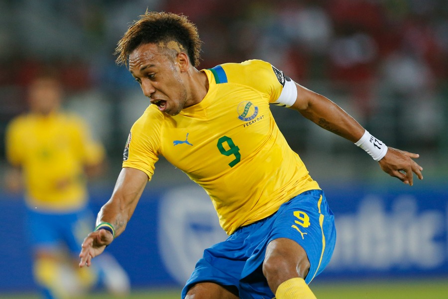 Ali Bongo félicite Aubameyang élu meilleur joueur africain 2015
