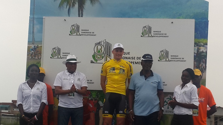 Le français Adrien Petit fait tomber le maillot jaune à la 6ème étape de la Tropicale Amissa Bongo 2016