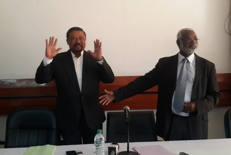 Benoit Mouity Nzamba se rallie à l’opposant Jean Ping