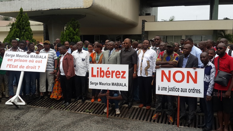 Héritage et Modernité demande la grâce présidentielle pour Serge Maurice Mabiala