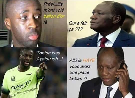 Yaya Touré déculotté à Libreville