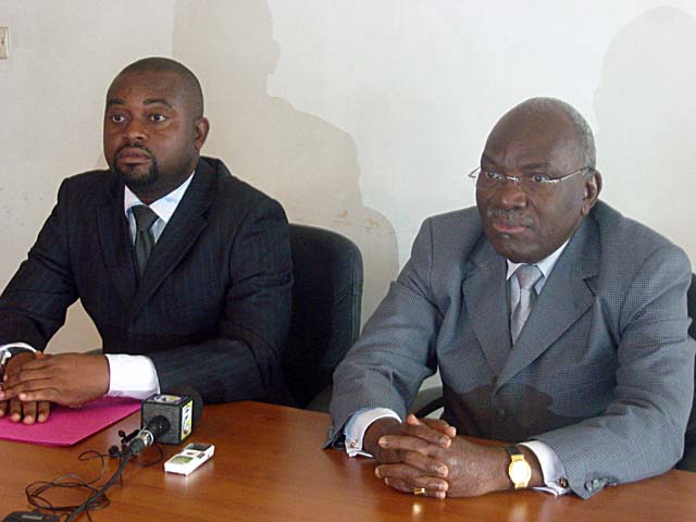 La vielle époque où Ella Nguéma et Myboto regardaient encore dans la même direction @ Gabonactu.com