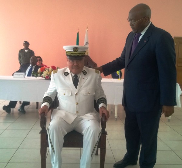 Le nouveau gouverneur du Haut Ogooué prend le pouvoir