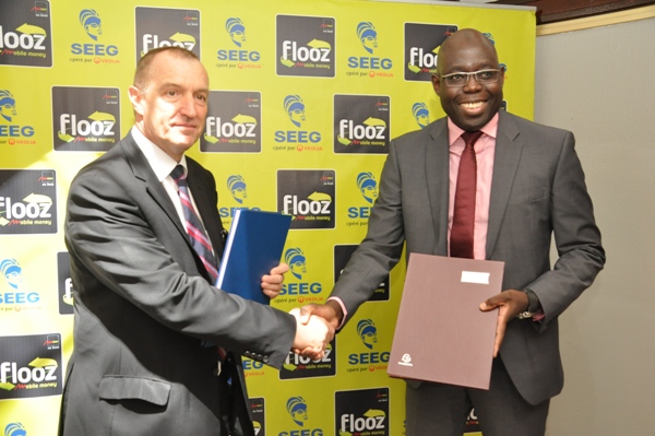 Signature d’un contrat de partenariat entre Moov Gabon et la SEEG