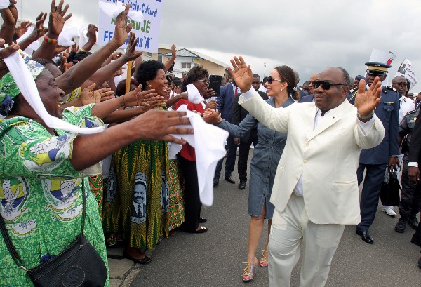 Ali Bongo à Port-Gentil pour une revue de ses chantiers
